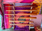 Wooden Didgeridoo - Strip Didge