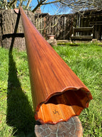 Wooden Didgeridoo - Strip Didge