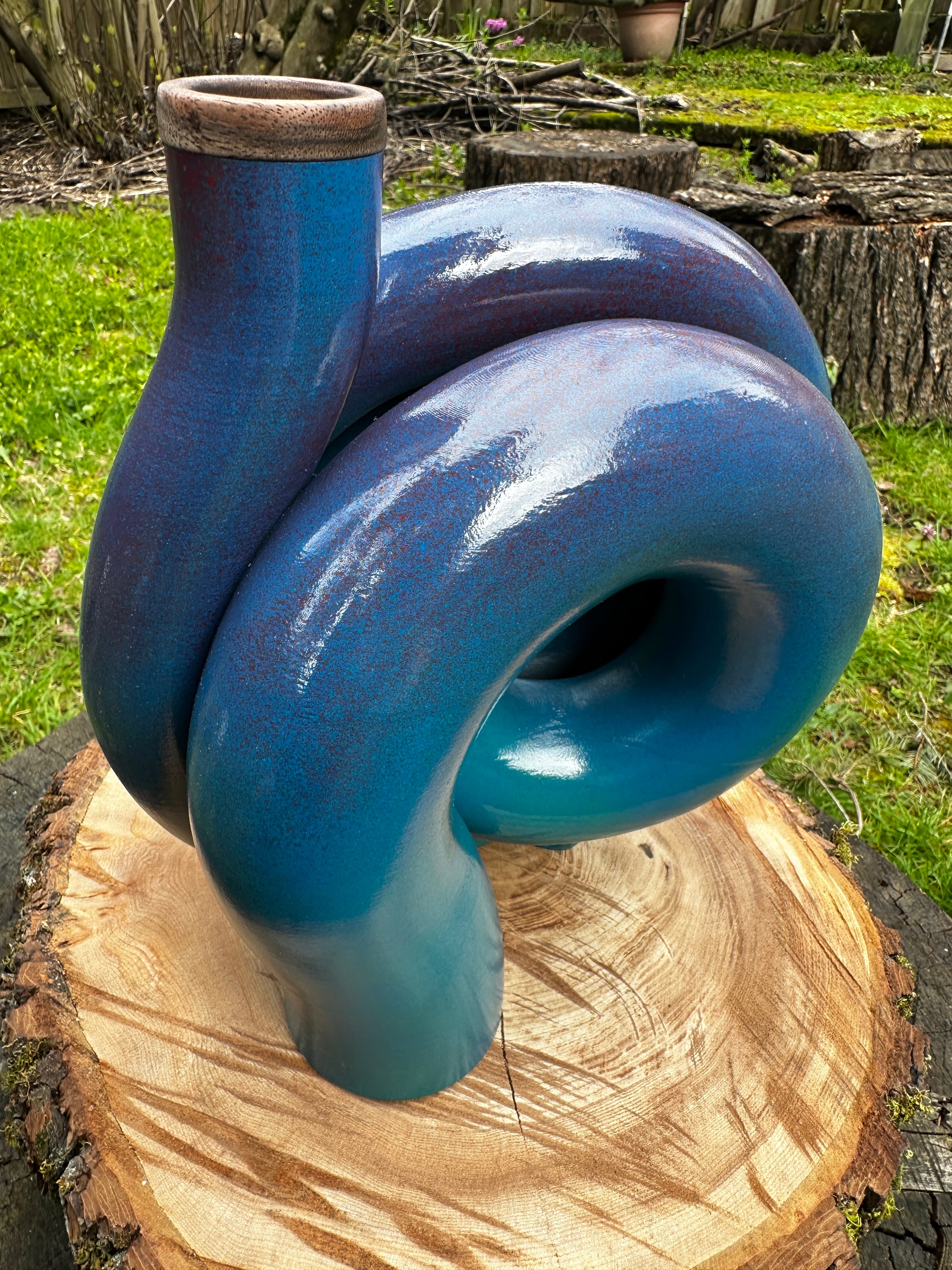 Super Spiral Compact Didgeridoo - B - Ready to Ship