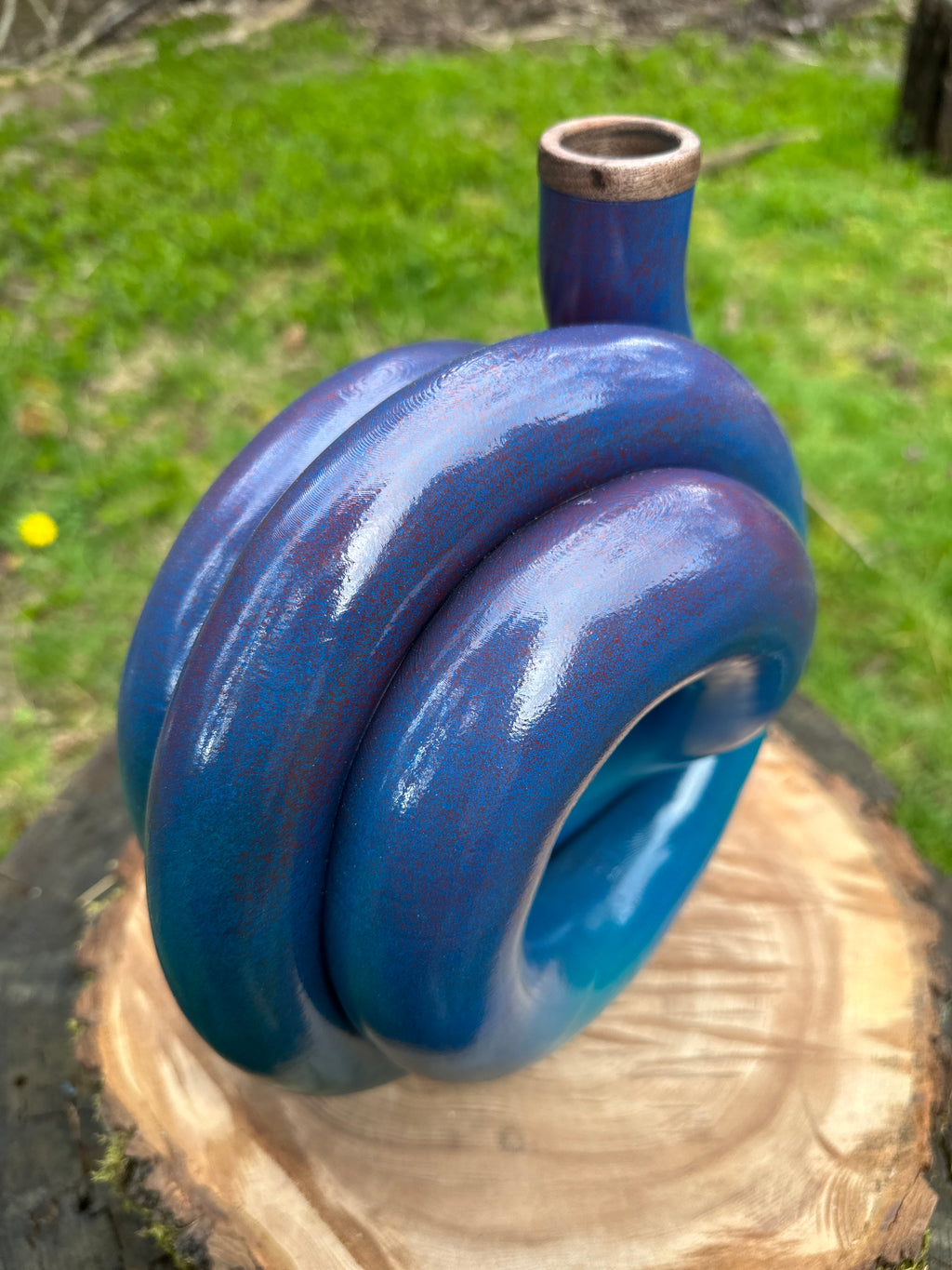 Super Spiral Compact Didgeridoo - B - Ready to Ship