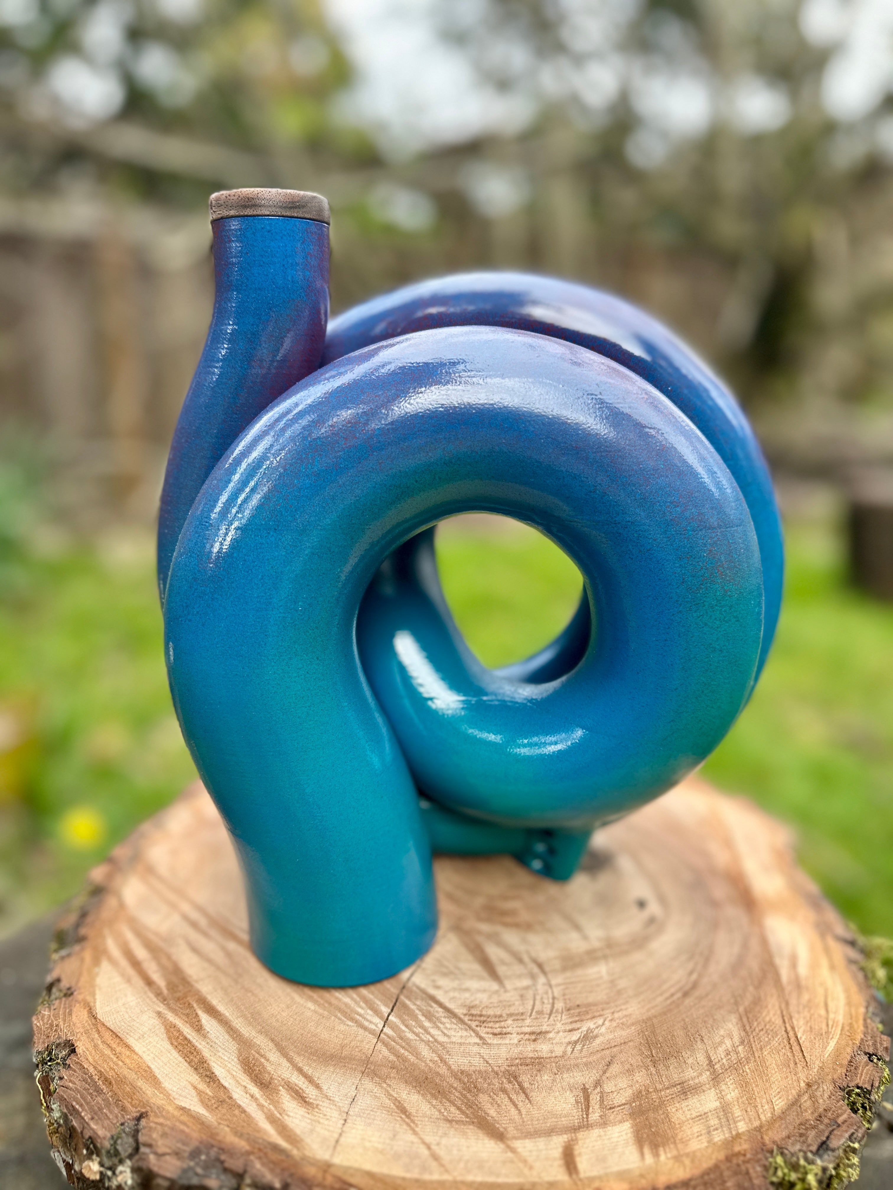 Super Spiral Compact Didgeridoo - B - Ready to Ship